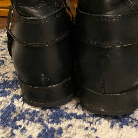 Frye Black Knee high Leather Boots - Picture 7 of 7